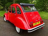 USED 1986 CITROEN 2 CV 0.6 6 SPECIAL 4d 29 BHP A STUNNING REFURBISHMENT//54,000 Miles STUNNING EXAMPLE ,,COMPLETELY RESTORED ,,SEE PICTURES ,AND PLEASE CALL FOR MORE DETAIL