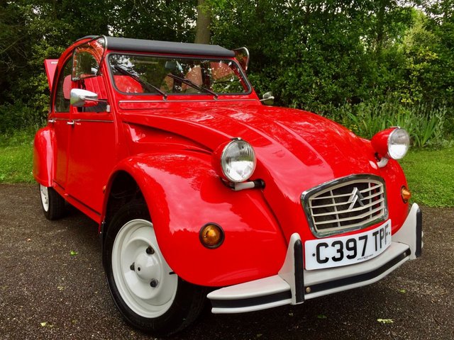 1986 Citroen 2 CV 0.6 6 SPECIAL 4d 29 BHP A STUNNING REFURBISHMENT//54,000 Miles