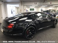 USED 2010 10 BENTLEY CONTINENTAL RARE BENTLEY CONTINENTAL GT SUPERSPORTS 6.0 W12 4WD COUPE 621 BHP *ONYX BLK PRL* FREE UK DELIVERY*VIDEO AVAILABLE* FINANCE ARRANGED* PART EX*HPI CLEAR