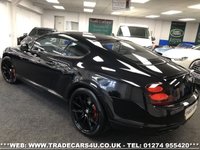 USED 2010 10 BENTLEY CONTINENTAL RARE BENTLEY CONTINENTAL GT SUPERSPORTS 6.0 W12 4WD COUPE 621 BHP *ONYX BLK PRL* FREE UK DELIVERY*VIDEO AVAILABLE* FINANCE ARRANGED* PART EX*HPI CLEAR