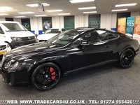 USED 2010 10 BENTLEY CONTINENTAL RARE BENTLEY CONTINENTAL GT SUPERSPORTS 6.0 W12 4WD COUPE 621 BHP *ONYX BLK PRL* FREE UK DELIVERY*VIDEO AVAILABLE* FINANCE ARRANGED* PART EX*HPI CLEAR