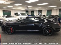 USED 2010 10 BENTLEY CONTINENTAL RARE BENTLEY CONTINENTAL GT SUPERSPORTS 6.0 W12 4WD COUPE 621 BHP *ONYX BLK PRL* FREE UK DELIVERY*VIDEO AVAILABLE* FINANCE ARRANGED* PART EX*HPI CLEAR