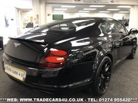 USED 2010 10 BENTLEY CONTINENTAL RARE BENTLEY CONTINENTAL GT SUPERSPORTS 6.0 W12 4WD COUPE 621 BHP *ONYX BLK PRL* FREE UK DELIVERY*VIDEO AVAILABLE* FINANCE ARRANGED* PART EX*HPI CLEAR