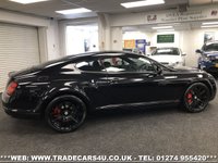 USED 2010 10 BENTLEY CONTINENTAL RARE BENTLEY CONTINENTAL GT SUPERSPORTS 6.0 W12 4WD COUPE 621 BHP *ONYX BLK PRL* FREE UK DELIVERY*VIDEO AVAILABLE* FINANCE ARRANGED* PART EX*HPI CLEAR