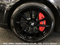 USED 2010 10 BENTLEY CONTINENTAL RARE BENTLEY CONTINENTAL GT SUPERSPORTS 6.0 W12 4WD COUPE 621 BHP *ONYX BLK PRL* FREE UK DELIVERY*VIDEO AVAILABLE* FINANCE ARRANGED* PART EX*HPI CLEAR