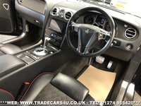 USED 2010 10 BENTLEY CONTINENTAL RARE BENTLEY CONTINENTAL GT SUPERSPORTS 6.0 W12 4WD COUPE 621 BHP *ONYX BLK PRL* FREE UK DELIVERY*VIDEO AVAILABLE* FINANCE ARRANGED* PART EX*HPI CLEAR