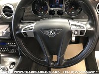 USED 2010 10 BENTLEY CONTINENTAL RARE BENTLEY CONTINENTAL GT SUPERSPORTS 6.0 W12 4WD COUPE 621 BHP *ONYX BLK PRL* FREE UK DELIVERY*VIDEO AVAILABLE* FINANCE ARRANGED* PART EX*HPI CLEAR