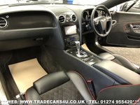 USED 2010 10 BENTLEY CONTINENTAL RARE BENTLEY CONTINENTAL GT SUPERSPORTS 6.0 W12 4WD COUPE 621 BHP *ONYX BLK PRL* FREE UK DELIVERY*VIDEO AVAILABLE* FINANCE ARRANGED* PART EX*HPI CLEAR
