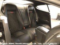 USED 2010 10 BENTLEY CONTINENTAL RARE BENTLEY CONTINENTAL GT SUPERSPORTS 6.0 W12 4WD COUPE 621 BHP *ONYX BLK PRL* FREE UK DELIVERY*VIDEO AVAILABLE* FINANCE ARRANGED* PART EX*HPI CLEAR