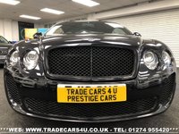 USED 2010 10 BENTLEY CONTINENTAL RARE BENTLEY CONTINENTAL GT SUPERSPORTS 6.0 W12 4WD COUPE 621 BHP *ONYX BLK PRL* FREE UK DELIVERY*VIDEO AVAILABLE* FINANCE ARRANGED* PART EX*HPI CLEAR