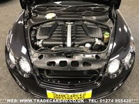 USED 2010 10 BENTLEY CONTINENTAL RARE BENTLEY CONTINENTAL GT SUPERSPORTS 6.0 W12 4WD COUPE 621 BHP *ONYX BLK PRL* FREE UK DELIVERY*VIDEO AVAILABLE* FINANCE ARRANGED* PART EX*HPI CLEAR