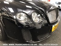USED 2010 10 BENTLEY CONTINENTAL RARE BENTLEY CONTINENTAL GT SUPERSPORTS 6.0 W12 4WD COUPE 621 BHP *ONYX BLK PRL* FREE UK DELIVERY*VIDEO AVAILABLE* FINANCE ARRANGED* PART EX*HPI CLEAR