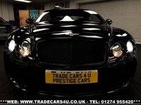USED 2010 10 BENTLEY CONTINENTAL RARE BENTLEY CONTINENTAL GT SUPERSPORTS 6.0 W12 4WD COUPE 621 BHP *ONYX BLK PRL* FREE UK DELIVERY*VIDEO AVAILABLE* FINANCE ARRANGED* PART EX*HPI CLEAR