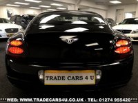 USED 2010 10 BENTLEY CONTINENTAL RARE BENTLEY CONTINENTAL GT SUPERSPORTS 6.0 W12 4WD COUPE 621 BHP *ONYX BLK PRL* FREE UK DELIVERY*VIDEO AVAILABLE* FINANCE ARRANGED* PART EX*HPI CLEAR