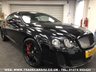 USED 2010 10 BENTLEY CONTINENTAL RARE BENTLEY CONTINENTAL GT SUPERSPORTS 6.0 W12 4WD COUPE 621 BHP *ONYX BLK PRL* FREE UK DELIVERY*VIDEO AVAILABLE* FINANCE ARRANGED* PART EX*HPI CLEAR