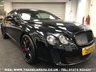 USED 2010 10 BENTLEY CONTINENTAL RARE BENTLEY CONTINENTAL GT SUPERSPORTS 6.0 W12 4WD COUPE 621 BHP *ONYX BLK PRL* FREE UK DELIVERY*VIDEO AVAILABLE* FINANCE ARRANGED* PART EX*HPI CLEAR