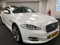 USED 2012 12 JAGUAR XJ JAGUAR XJ 3.0D V6 TWIN TURBO DIESEL AUTO PREMIUM LUXURY WHITE  FREE UK DELIVERY*VIDEO AVAILABLE* FINANCE ARRANGED* PART EX*HPI CLEAR