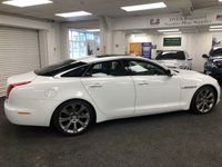 USED 2012 12 JAGUAR XJ JAGUAR XJ 3.0D V6 TWIN TURBO DIESEL AUTO PREMIUM LUXURY WHITE  FREE UK DELIVERY*VIDEO AVAILABLE* FINANCE ARRANGED* PART EX*HPI CLEAR