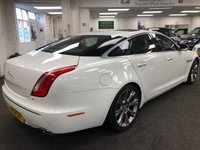 USED 2012 12 JAGUAR XJ JAGUAR XJ 3.0D V6 TWIN TURBO DIESEL AUTO PREMIUM LUXURY WHITE  FREE UK DELIVERY*VIDEO AVAILABLE* FINANCE ARRANGED* PART EX*HPI CLEAR