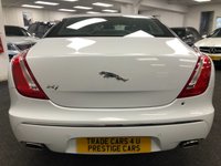 USED 2012 12 JAGUAR XJ JAGUAR XJ 3.0D V6 TWIN TURBO DIESEL AUTO PREMIUM LUXURY WHITE  FREE UK DELIVERY*VIDEO AVAILABLE* FINANCE ARRANGED* PART EX*HPI CLEAR
