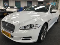 USED 2012 12 JAGUAR XJ JAGUAR XJ 3.0D V6 TWIN TURBO DIESEL AUTO PREMIUM LUXURY WHITE  FREE UK DELIVERY*VIDEO AVAILABLE* FINANCE ARRANGED* PART EX*HPI CLEAR