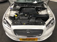 USED 2012 12 JAGUAR XJ JAGUAR XJ 3.0D V6 TWIN TURBO DIESEL AUTO PREMIUM LUXURY WHITE  FREE UK DELIVERY*VIDEO AVAILABLE* FINANCE ARRANGED* PART EX*HPI CLEAR