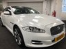 USED 2012 12 JAGUAR XJ JAGUAR XJ 3.0D V6 TWIN TURBO DIESEL AUTO PREMIUM LUXURY WHITE  FREE UK DELIVERY*VIDEO AVAILABLE* FINANCE ARRANGED* PART EX*HPI CLEAR