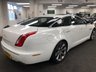 USED 2012 12 JAGUAR XJ JAGUAR XJ 3.0D V6 TWIN TURBO DIESEL AUTO PREMIUM LUXURY WHITE  FREE UK DELIVERY*VIDEO AVAILABLE* FINANCE ARRANGED* PART EX*HPI CLEAR