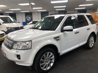 USED 2011 61 LAND ROVER FREELANDER LAND ROVER FREELANDER 2 2.2 SD4 4X4 AUTO HSE ***FUJI WHITE*** FREE UK DELIVERY*VIDEO AVAILABLE* FINANCE ARRANGED* PART EX*HPI CLEAR
