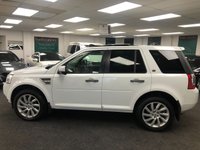 USED 2011 61 LAND ROVER FREELANDER LAND ROVER FREELANDER 2 2.2 SD4 4X4 AUTO HSE ***FUJI WHITE*** FREE UK DELIVERY*VIDEO AVAILABLE* FINANCE ARRANGED* PART EX*HPI CLEAR