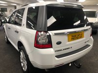 USED 2011 61 LAND ROVER FREELANDER LAND ROVER FREELANDER 2 2.2 SD4 4X4 AUTO HSE ***FUJI WHITE*** FREE UK DELIVERY*VIDEO AVAILABLE* FINANCE ARRANGED* PART EX*HPI CLEAR