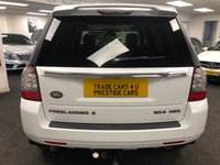 USED 2011 61 LAND ROVER FREELANDER LAND ROVER FREELANDER 2 2.2 SD4 4X4 AUTO HSE ***FUJI WHITE*** FREE UK DELIVERY*VIDEO AVAILABLE* FINANCE ARRANGED* PART EX*HPI CLEAR