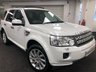 USED 2011 61 LAND ROVER FREELANDER LAND ROVER FREELANDER 2 2.2 SD4 4X4 AUTO HSE ***FUJI WHITE*** FREE UK DELIVERY*VIDEO AVAILABLE* FINANCE ARRANGED* PART EX*HPI CLEAR