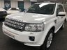 USED 2011 61 LAND ROVER FREELANDER LAND ROVER FREELANDER 2 2.2 SD4 4X4 AUTO HSE ***FUJI WHITE*** FREE UK DELIVERY*VIDEO AVAILABLE* FINANCE ARRANGED* PART EX*HPI CLEAR