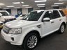 USED 2011 61 LAND ROVER FREELANDER LAND ROVER FREELANDER 2 2.2 SD4 4X4 AUTO HSE ***FUJI WHITE*** FREE UK DELIVERY*VIDEO AVAILABLE* FINANCE ARRANGED* PART EX*HPI CLEAR