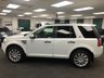 USED 2011 61 LAND ROVER FREELANDER LAND ROVER FREELANDER 2 2.2 SD4 4X4 AUTO HSE ***FUJI WHITE*** FREE UK DELIVERY*VIDEO AVAILABLE* FINANCE ARRANGED* PART EX*HPI CLEAR