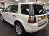 USED 2011 61 LAND ROVER FREELANDER LAND ROVER FREELANDER 2 2.2 SD4 4X4 AUTO HSE ***FUJI WHITE*** FREE UK DELIVERY*VIDEO AVAILABLE* FINANCE ARRANGED* PART EX*HPI CLEAR
