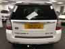 USED 2011 61 LAND ROVER FREELANDER LAND ROVER FREELANDER 2 2.2 SD4 4X4 AUTO HSE ***FUJI WHITE*** FREE UK DELIVERY*VIDEO AVAILABLE* FINANCE ARRANGED* PART EX*HPI CLEAR
