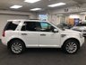 USED 2011 61 LAND ROVER FREELANDER LAND ROVER FREELANDER 2 2.2 SD4 4X4 AUTO HSE ***FUJI WHITE*** FREE UK DELIVERY*VIDEO AVAILABLE* FINANCE ARRANGED* PART EX*HPI CLEAR