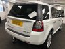 USED 2011 61 LAND ROVER FREELANDER LAND ROVER FREELANDER 2 2.2 SD4 4X4 AUTO HSE ***FUJI WHITE*** FREE UK DELIVERY*VIDEO AVAILABLE* FINANCE ARRANGED* PART EX*HPI CLEAR