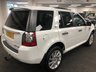 USED 2011 61 LAND ROVER FREELANDER LAND ROVER FREELANDER 2 2.2 SD4 4X4 AUTO HSE ***FUJI WHITE*** FREE UK DELIVERY*VIDEO AVAILABLE* FINANCE ARRANGED* PART EX*HPI CLEAR