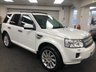 USED 2011 61 LAND ROVER FREELANDER LAND ROVER FREELANDER 2 2.2 SD4 4X4 AUTO HSE ***FUJI WHITE*** FREE UK DELIVERY*VIDEO AVAILABLE* FINANCE ARRANGED* PART EX*HPI CLEAR