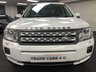 USED 2011 61 LAND ROVER FREELANDER LAND ROVER FREELANDER 2 2.2 SD4 4X4 AUTO HSE ***FUJI WHITE*** FREE UK DELIVERY*VIDEO AVAILABLE* FINANCE ARRANGED* PART EX*HPI CLEAR