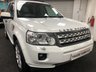 USED 2011 61 LAND ROVER FREELANDER LAND ROVER FREELANDER 2 2.2 SD4 4X4 AUTO HSE ***FUJI WHITE*** FREE UK DELIVERY*VIDEO AVAILABLE* FINANCE ARRANGED* PART EX*HPI CLEAR
