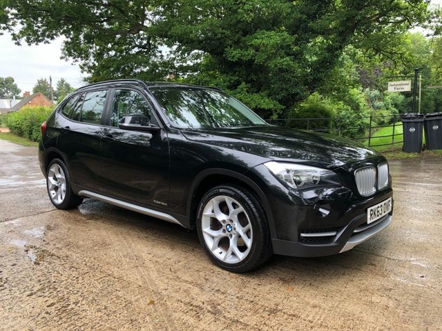 2013 63 BMW X1 2.0 XDRIVE18D XLINE 5d 141 BHP