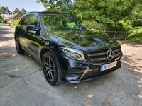 USED 2019 19 MERCEDES-BENZ GLC-CLASS 2.1 GLC 220 D 4MATIC AMG NIGHT EDITION 5d 168 BHP ZERO DEPOSIT FINANCE AVAILABLE