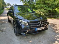 USED 2019 19 MERCEDES-BENZ GLC-CLASS 2.1 GLC 220 D 4MATIC AMG NIGHT EDITION 5d 168 BHP ZERO DEPOSIT FINANCE AVAILABLE
