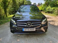 USED 2019 19 MERCEDES-BENZ GLC-CLASS 2.1 GLC 220 D 4MATIC AMG NIGHT EDITION 5d 168 BHP ZERO DEPOSIT FINANCE AVAILABLE