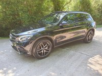 USED 2019 19 MERCEDES-BENZ GLC-CLASS 2.1 GLC 220 D 4MATIC AMG NIGHT EDITION 5d 168 BHP ZERO DEPOSIT FINANCE AVAILABLE