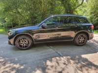 USED 2019 19 MERCEDES-BENZ GLC-CLASS 2.1 GLC 220 D 4MATIC AMG NIGHT EDITION 5d 168 BHP ZERO DEPOSIT FINANCE AVAILABLE